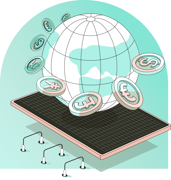 Illustration - Bank transfers